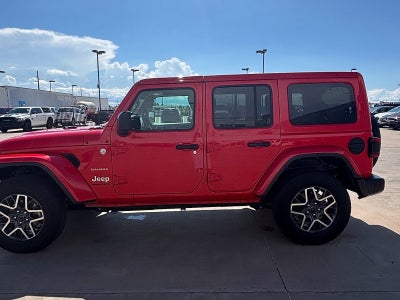 2024 Jeep Wrangler 4-Door Sahara 4x4