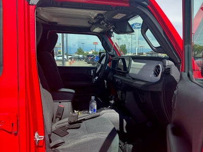 2024 Jeep Wrangler 4-Door Sahara 4x4