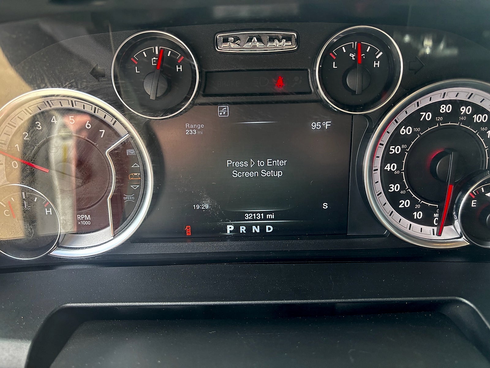 2023 RAM 1500 Classic SLT