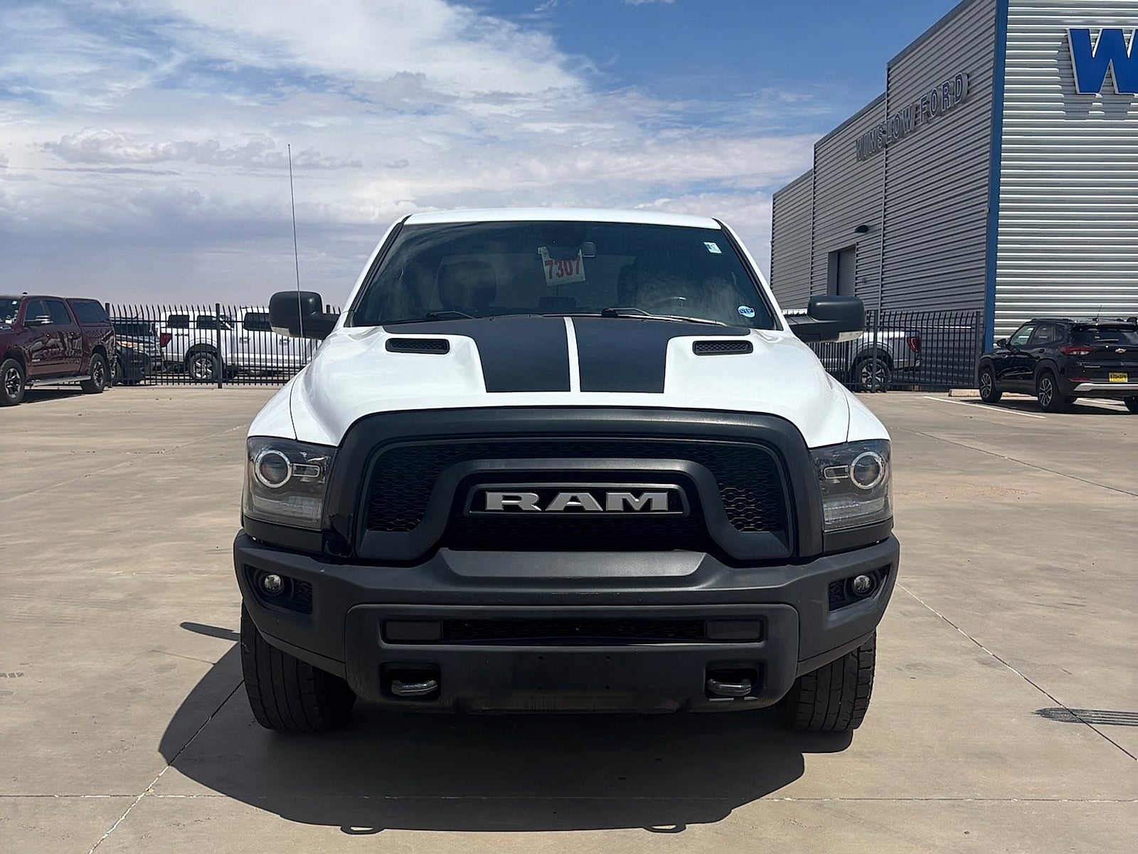 2023 RAM 1500 Classic SLT