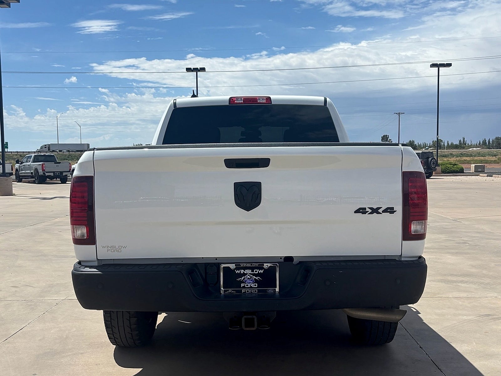 2023 RAM 1500 Classic SLT