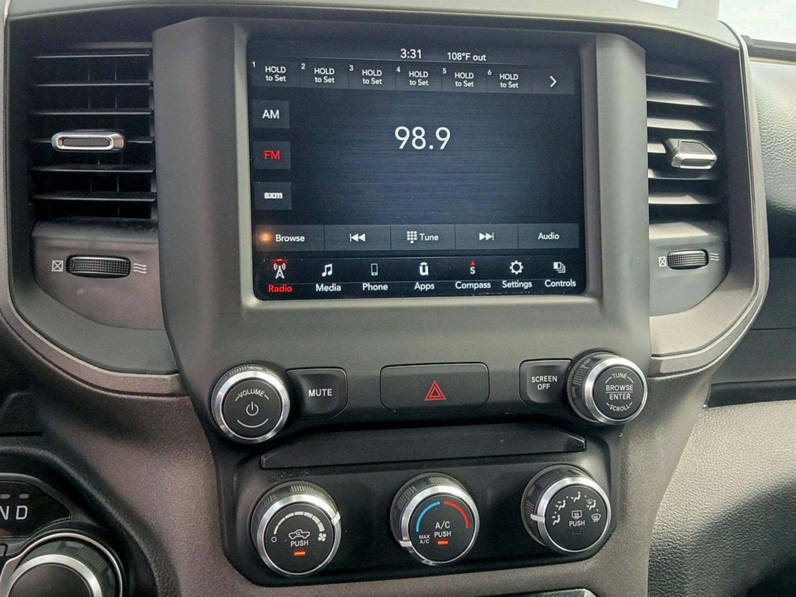 2021 RAM 1500 Tradesman