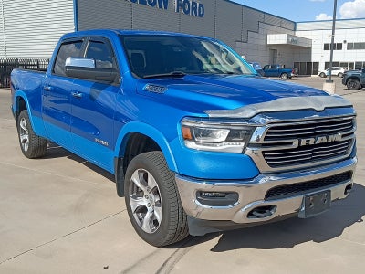 2020 RAM 1500 Laramie Crew Cab 4x4 6'4" Box