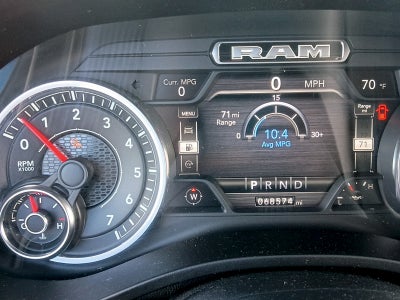 2020 RAM 1500 Laramie Crew Cab 4x4 6'4" Box