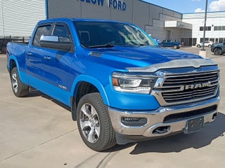 2020 RAM 1500 Laramie Crew Cab 4x4 6'4" Box