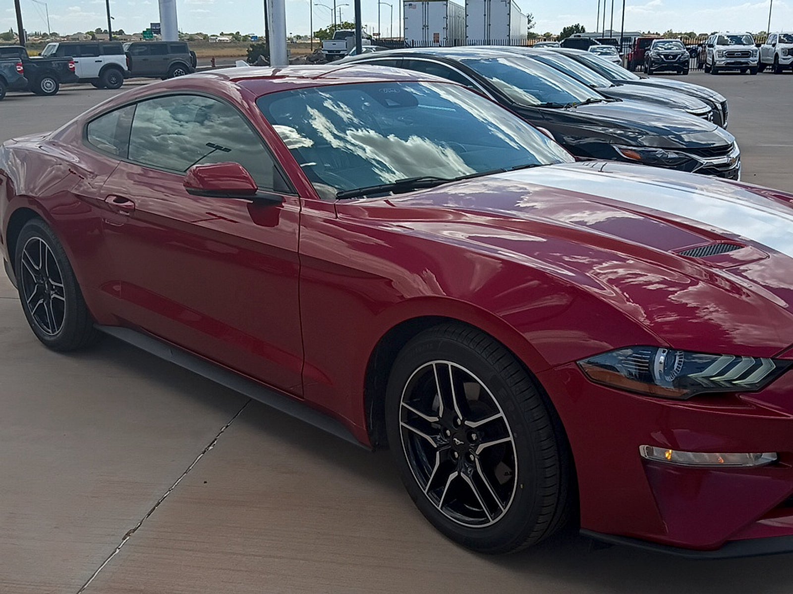 2021 Ford Mustang EcoBoost Premium Fastback
