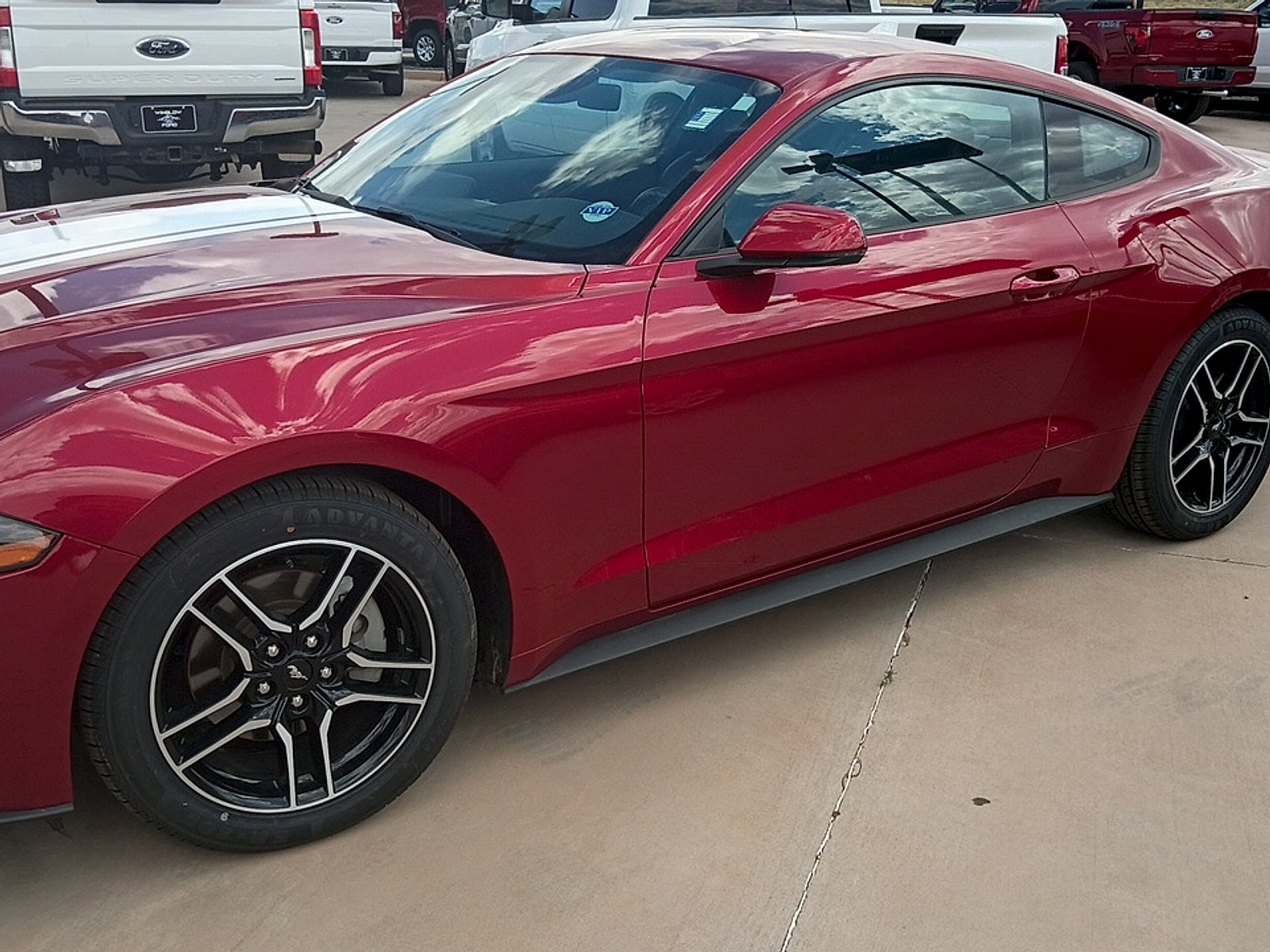 2021 Ford Mustang EcoBoost Premium Fastback