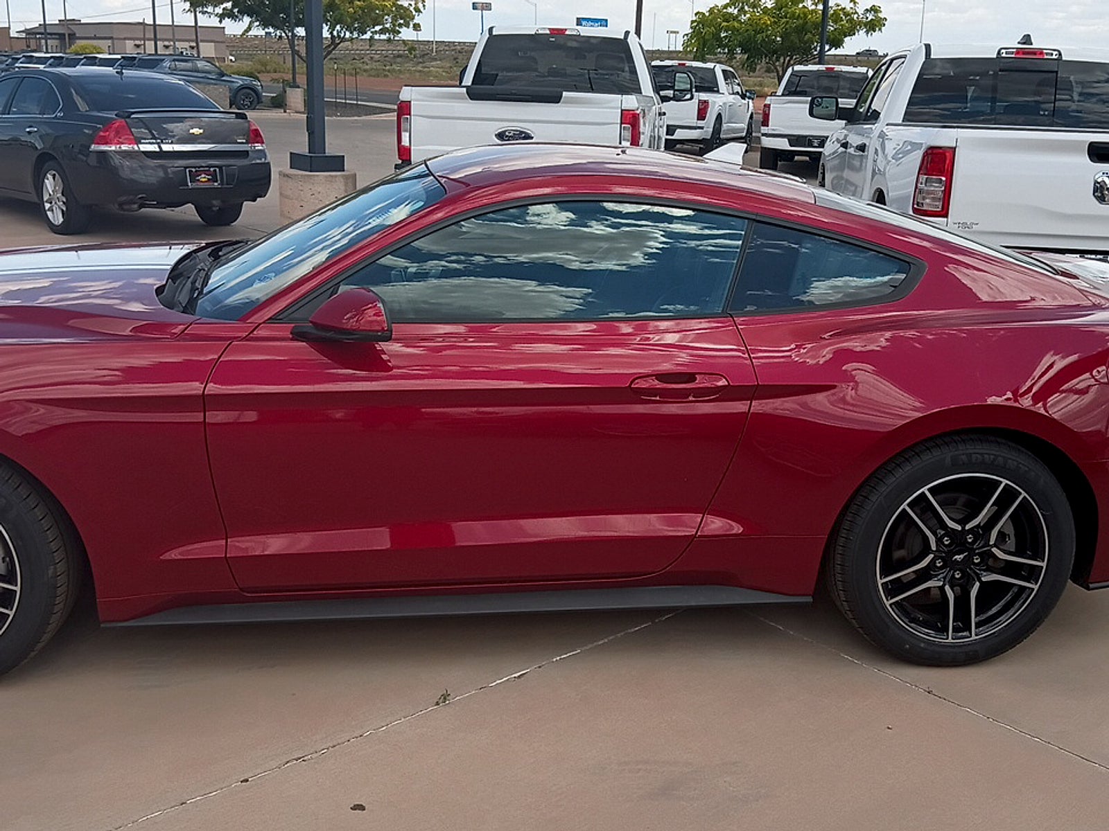 2021 Ford Mustang EcoBoost Premium Fastback