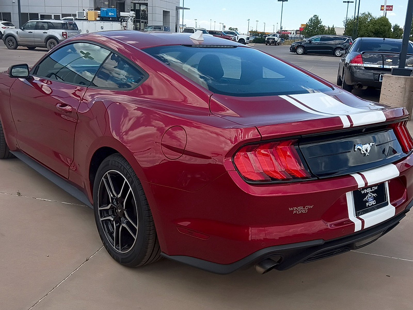 2021 Ford Mustang EcoBoost Premium Fastback