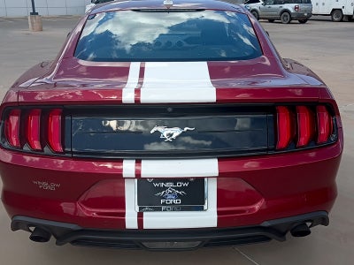 2021 Ford Mustang EcoBoost Premium Fastback