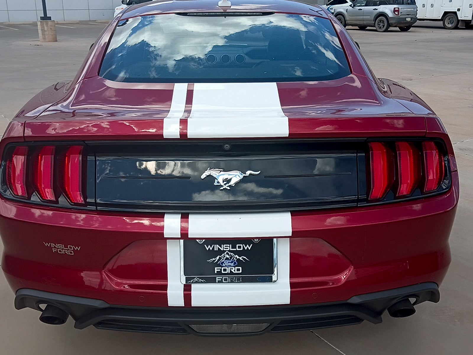 2021 Ford Mustang EcoBoost Premium Fastback