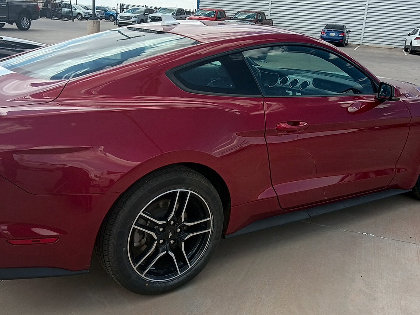 2021 Ford Mustang EcoBoost Premium Fastback