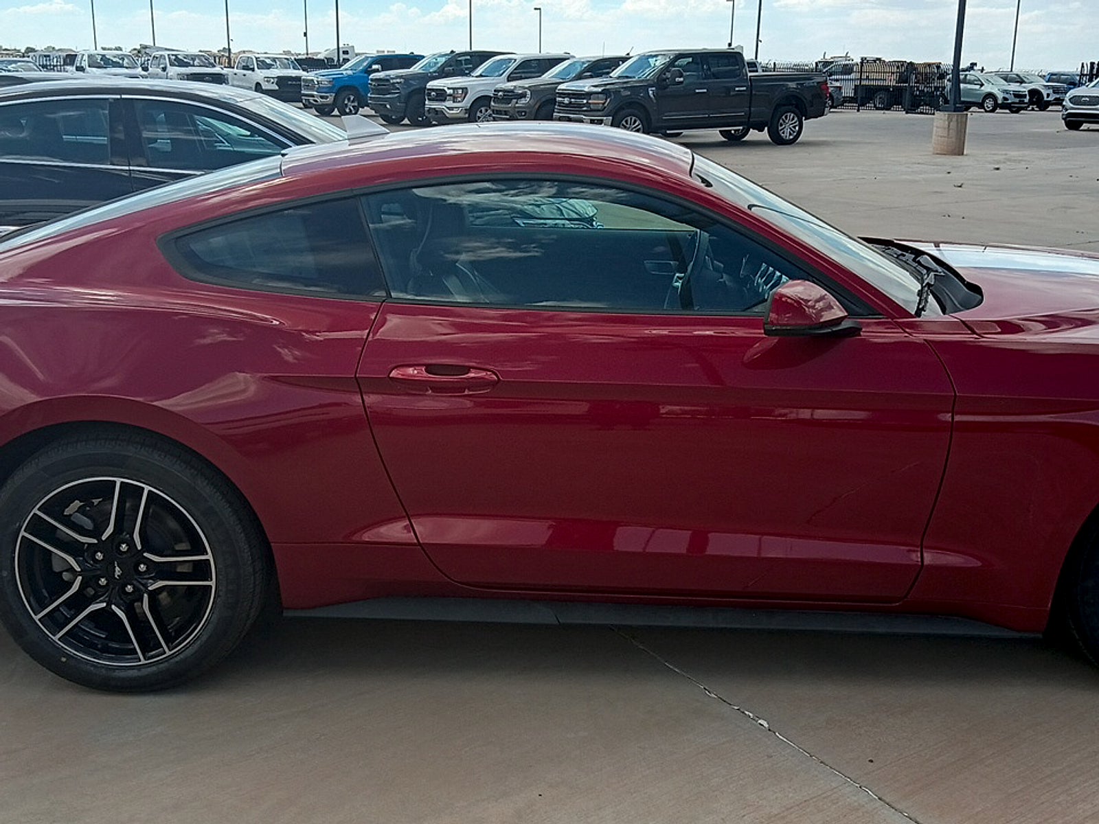 2021 Ford Mustang EcoBoost Premium Fastback