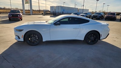 2026 Ford Mustang EcoBoost