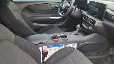 2026 Ford Mustang EcoBoost