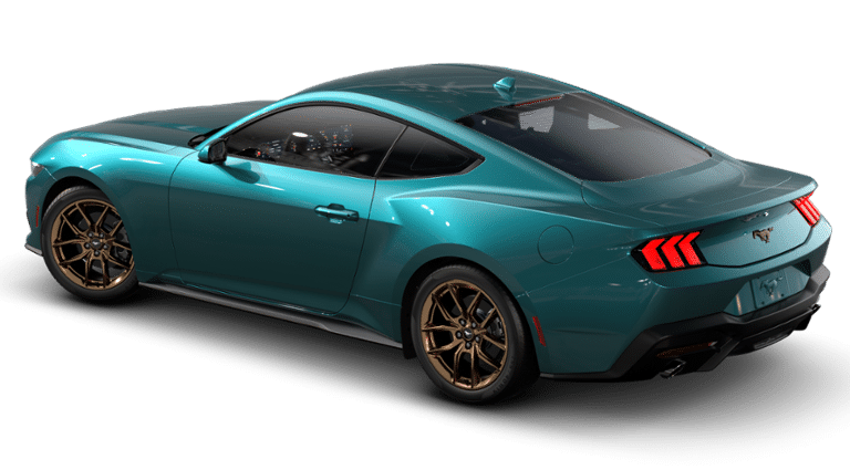 2026 Ford Mustang I4CP