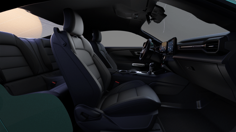 2026 Ford Mustang I4CP