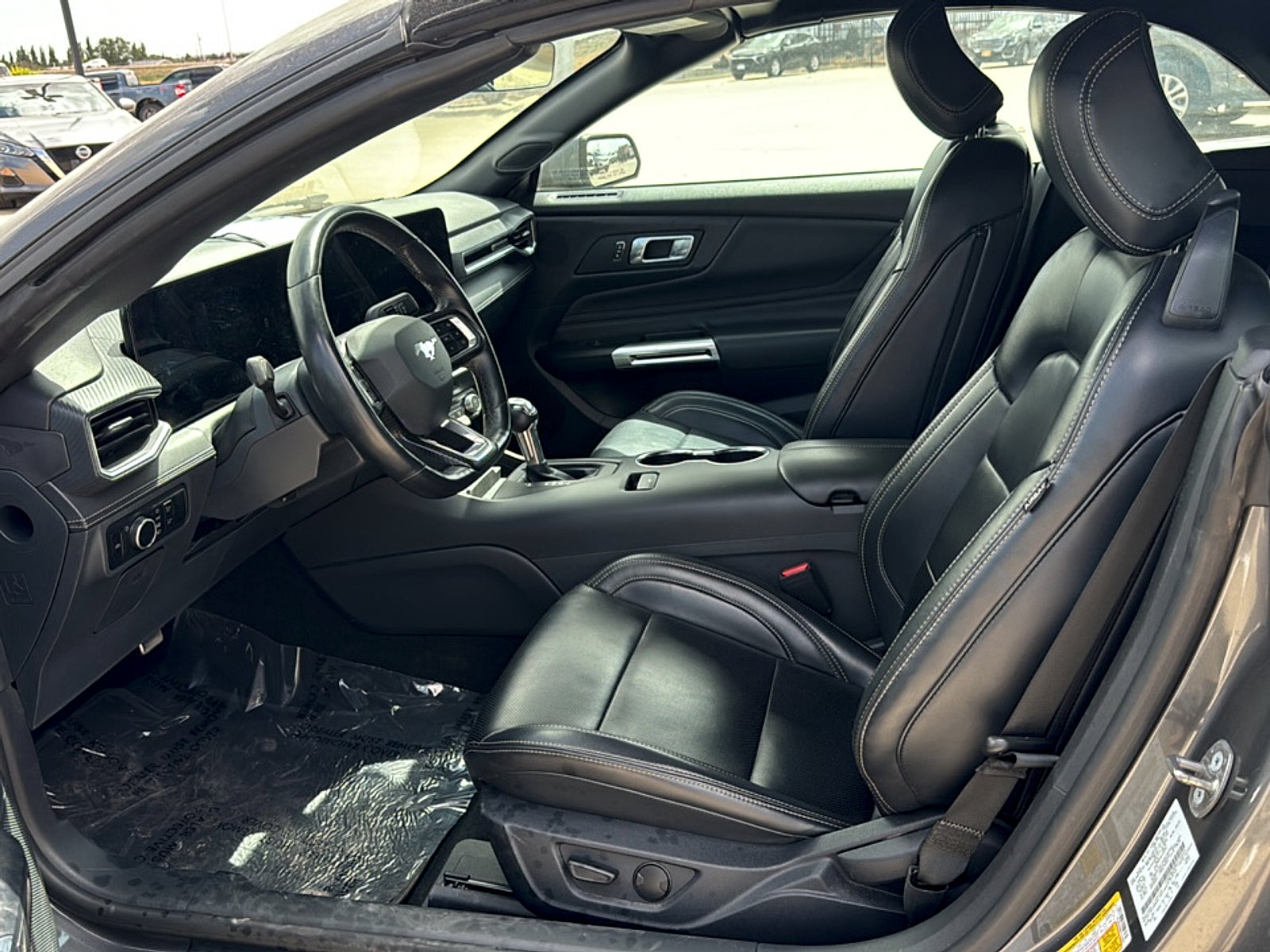 2024 Ford Mustang EcoBoost Premium Convertible