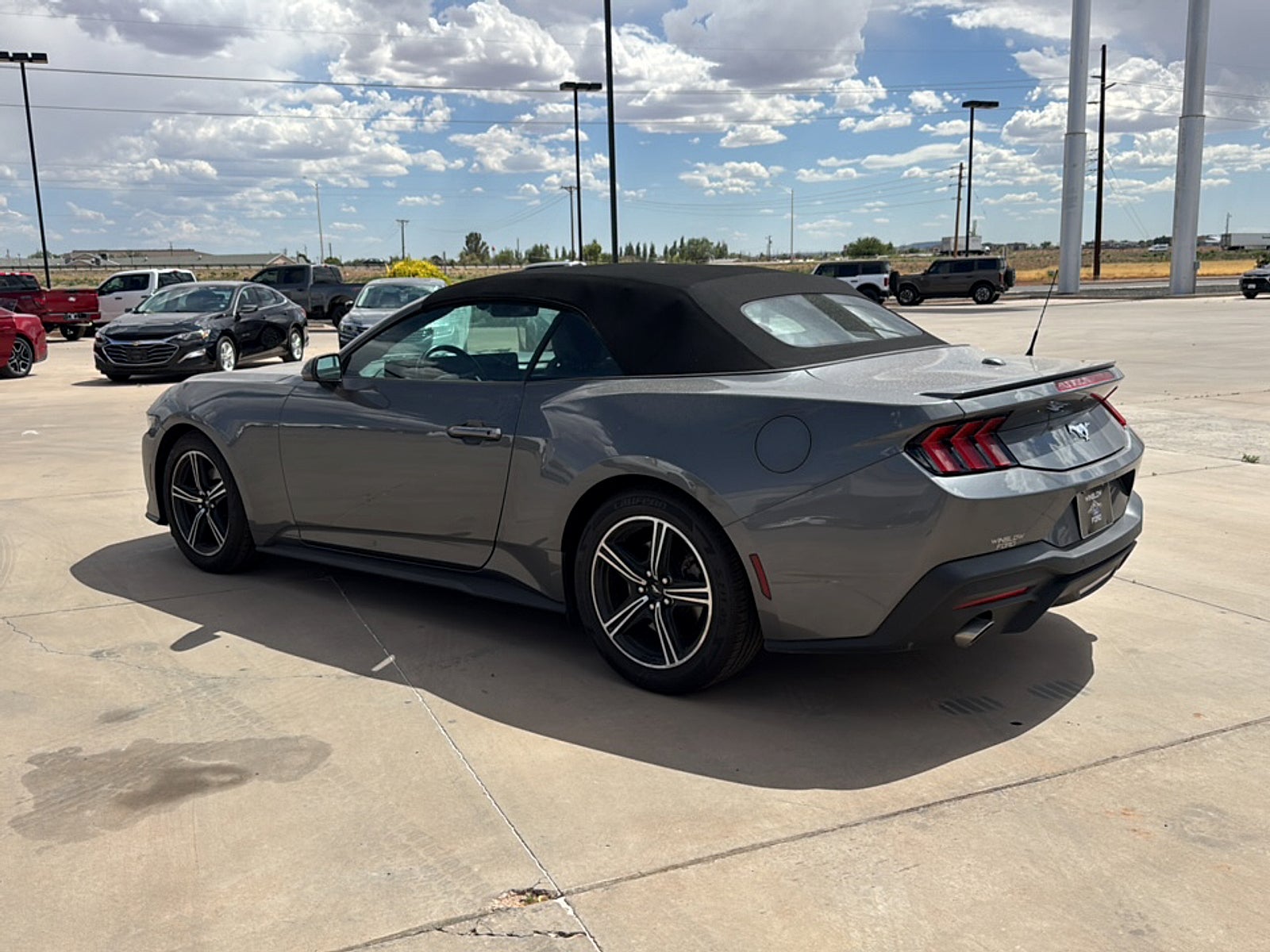 2024 Ford Mustang EcoBoost Premium Convertible