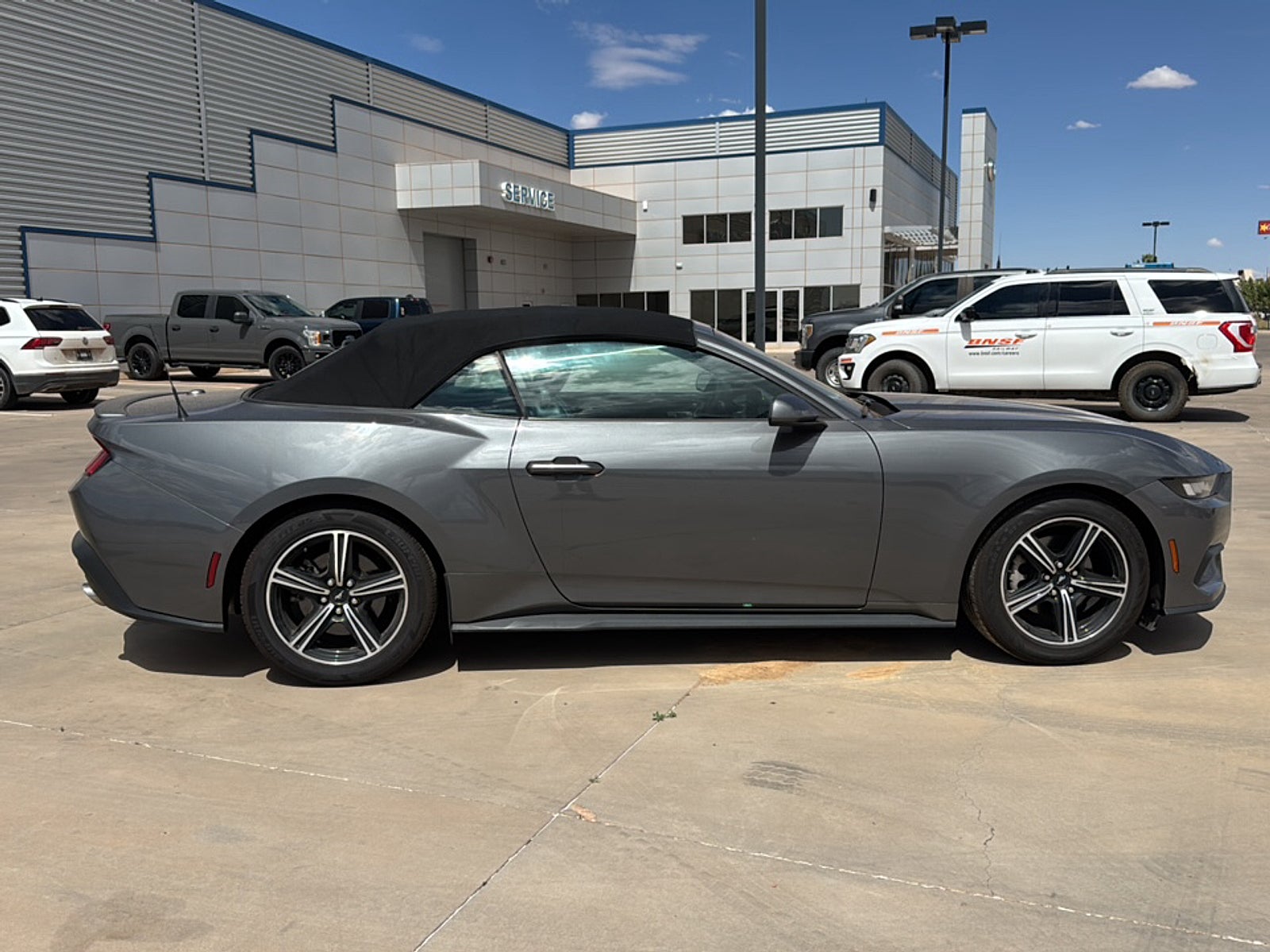 2024 Ford Mustang EcoBoost Premium Convertible