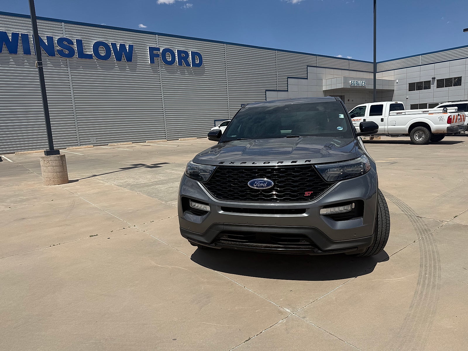 2021 Ford Explorer ST