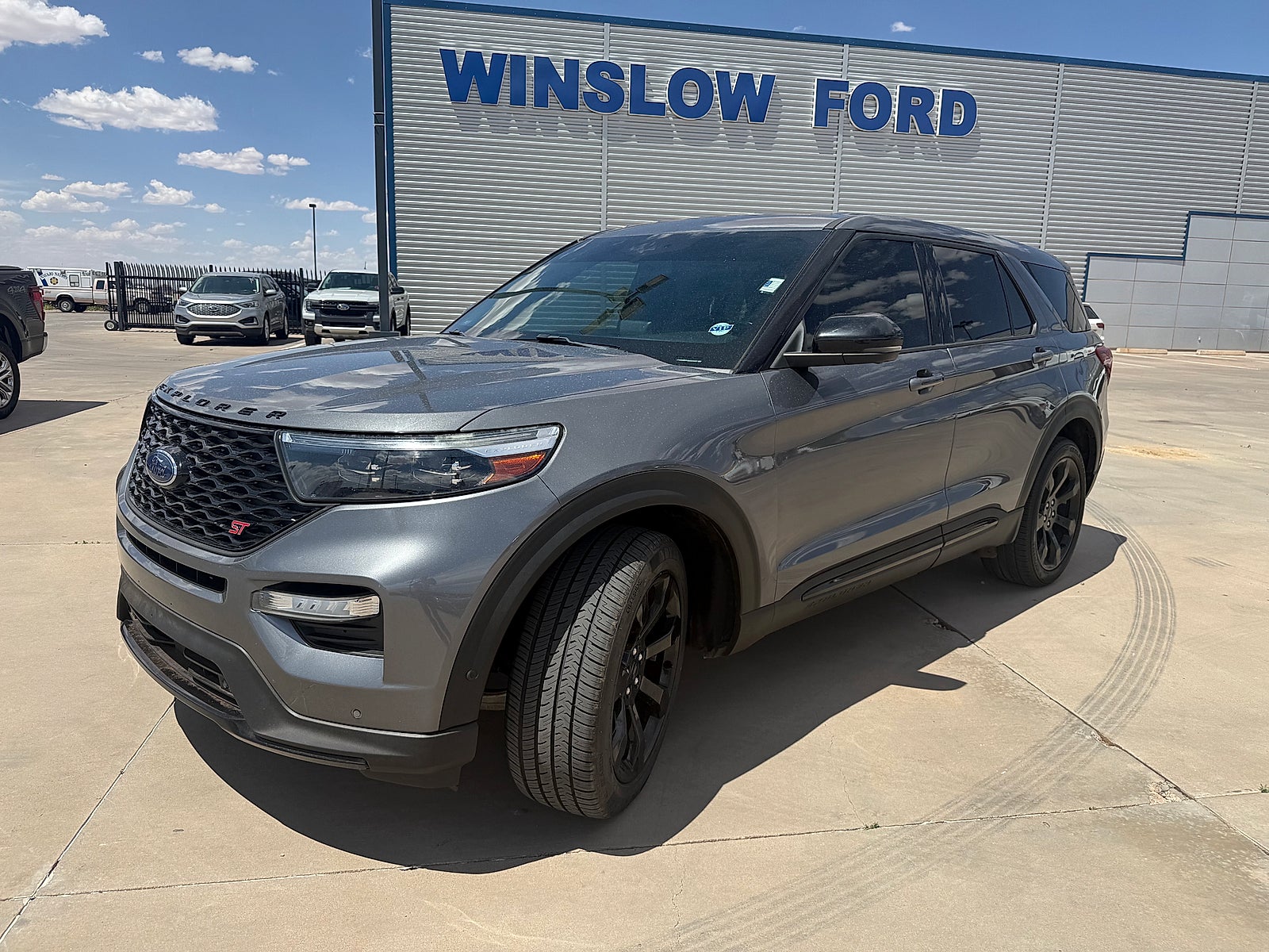 2021 Ford Explorer ST