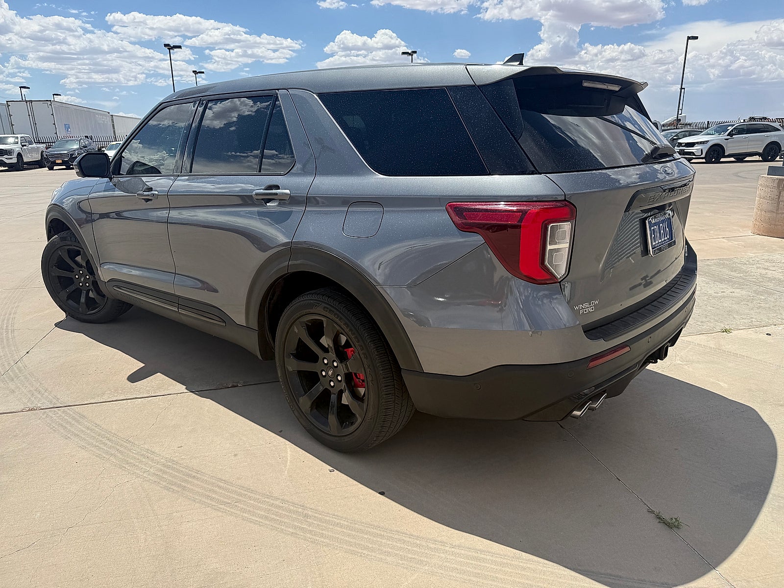 2021 Ford Explorer ST
