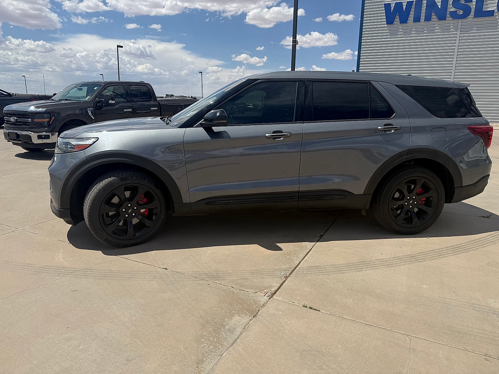 2021 Ford Explorer ST