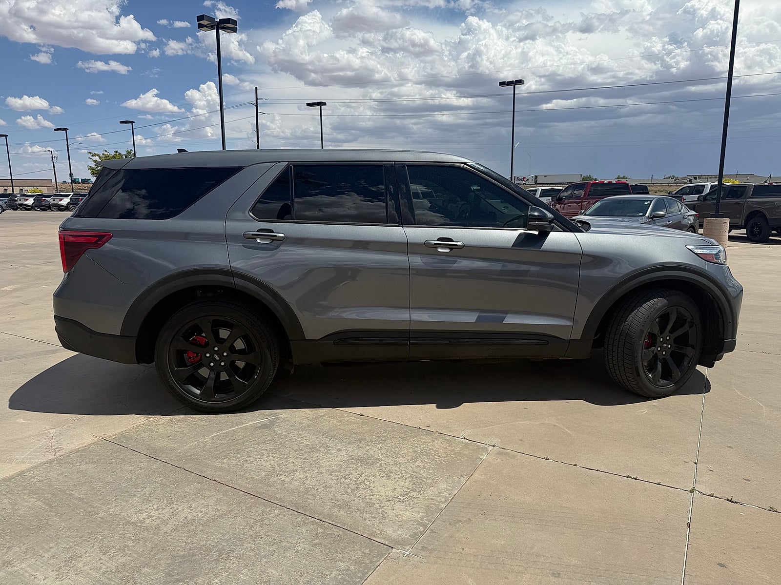 2021 Ford Explorer ST