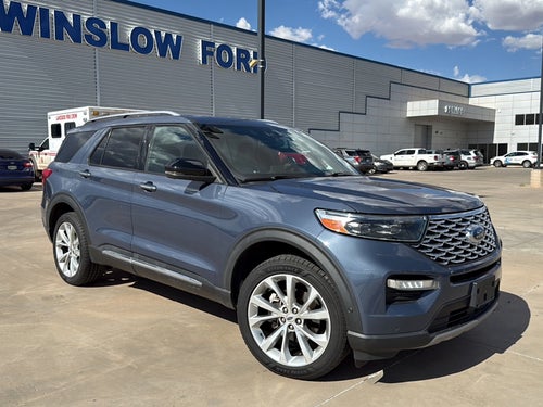 2021 Ford Explorer Platinum
