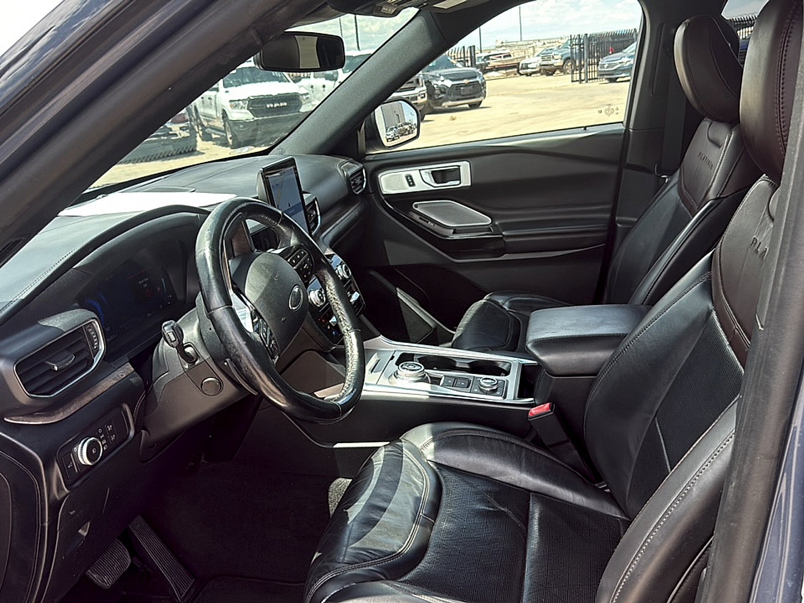 2021 Ford Explorer Platinum