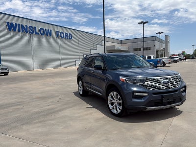2021 Ford Explorer Platinum