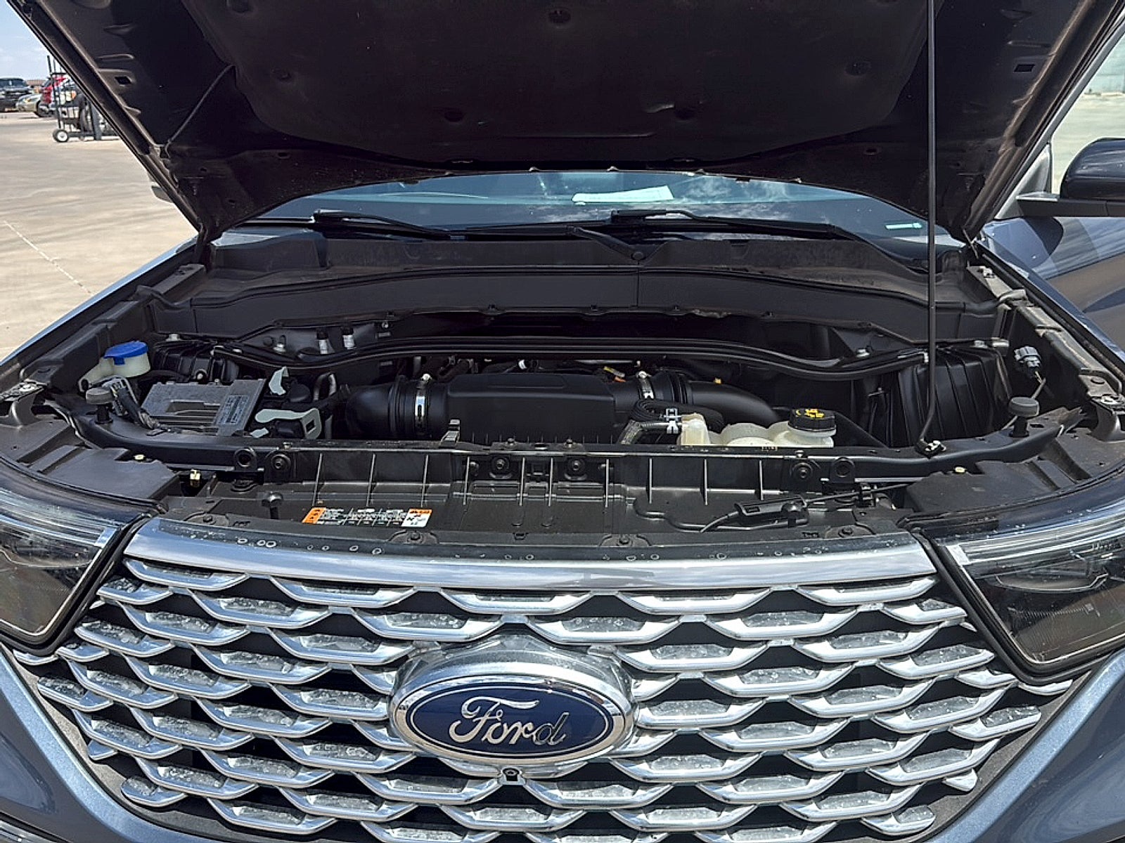 2021 Ford Explorer Platinum