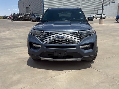 2021 Ford Explorer Platinum