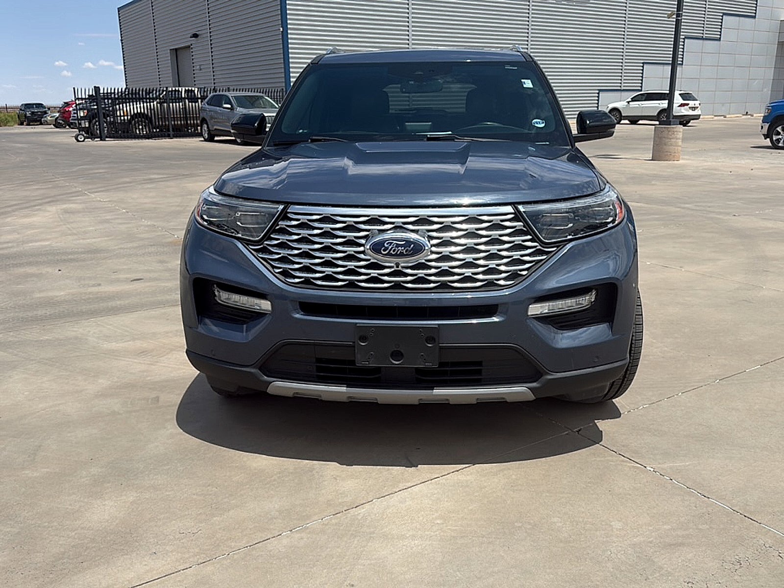 2021 Ford Explorer Platinum