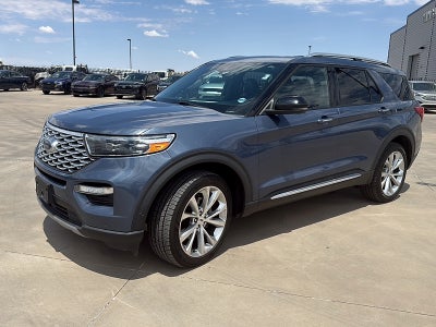 2021 Ford Explorer Platinum