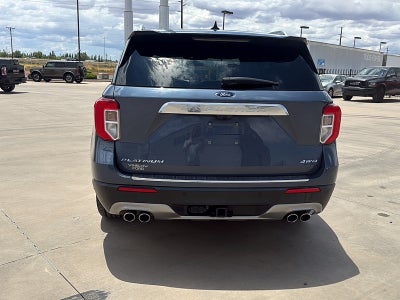 2021 Ford Explorer Platinum