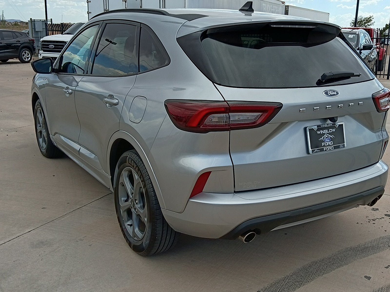 2024 Ford Escape ST-Line