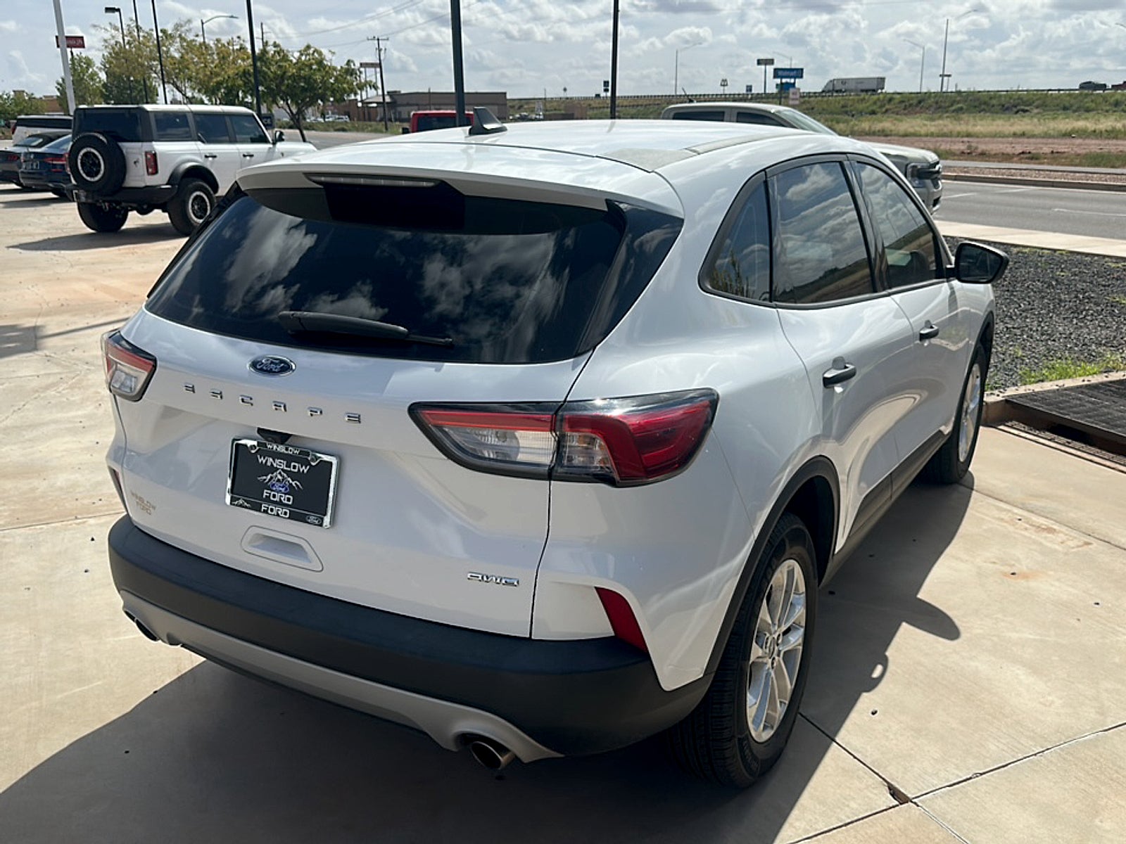 2022 Ford Escape S