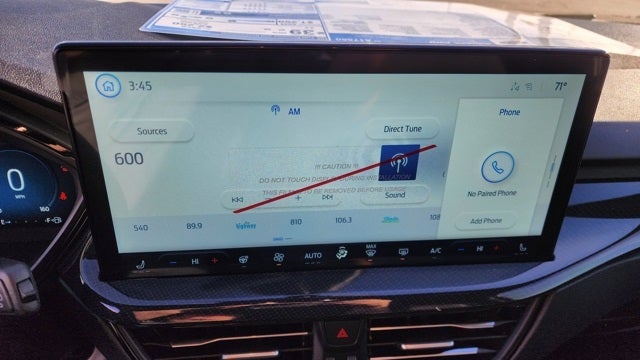 2026 Ford Escape Hybrid ST-Line Select