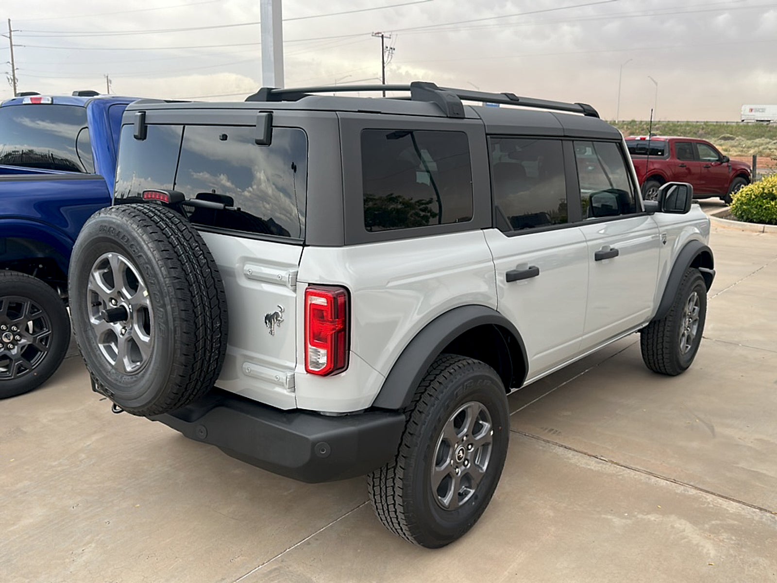 2026 Ford Bronco Big Bend