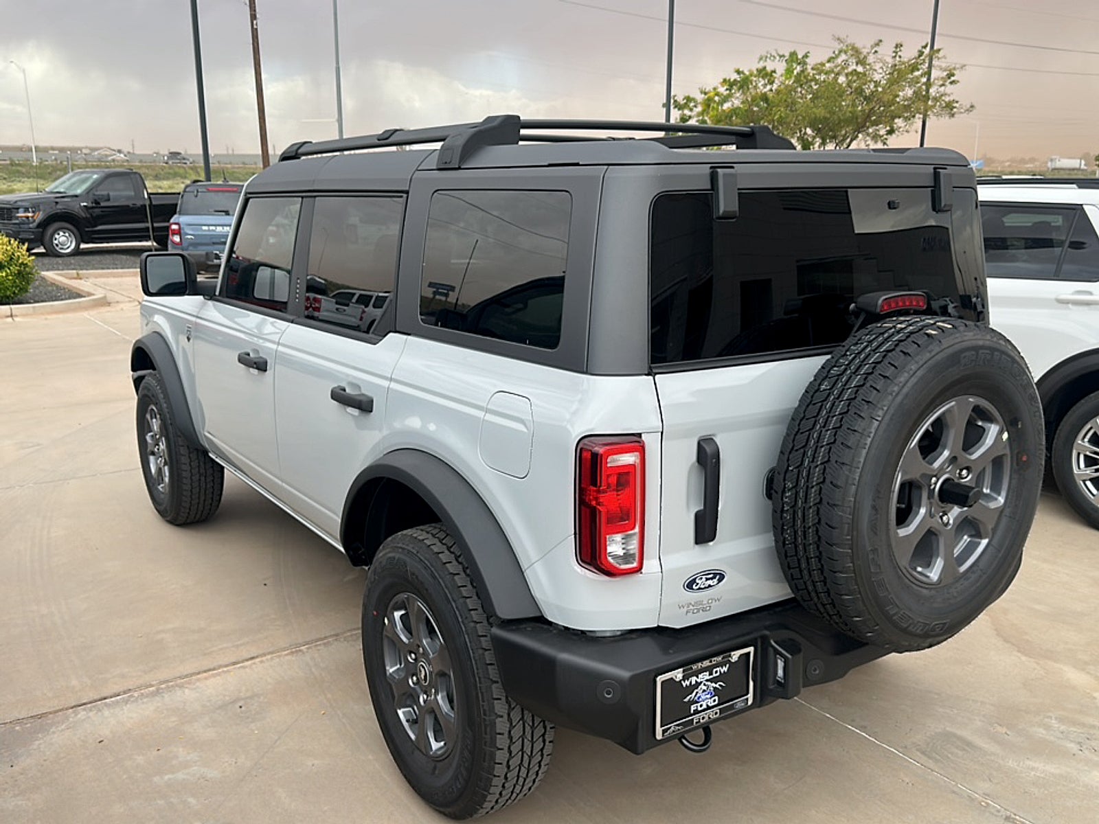2026 Ford Bronco Big Bend