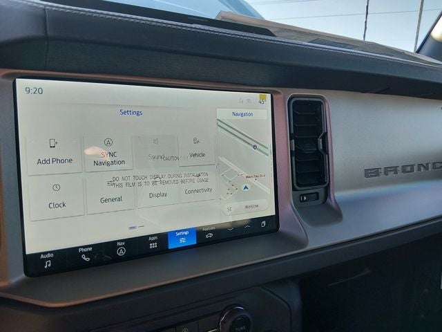 2025 Ford Bronco Outer Banks