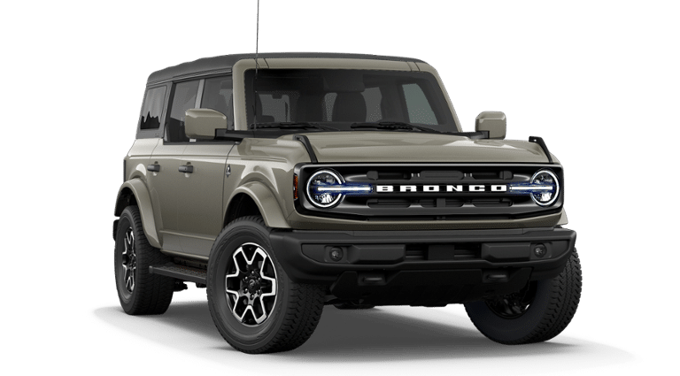2026 Ford Bronco Outer Banks