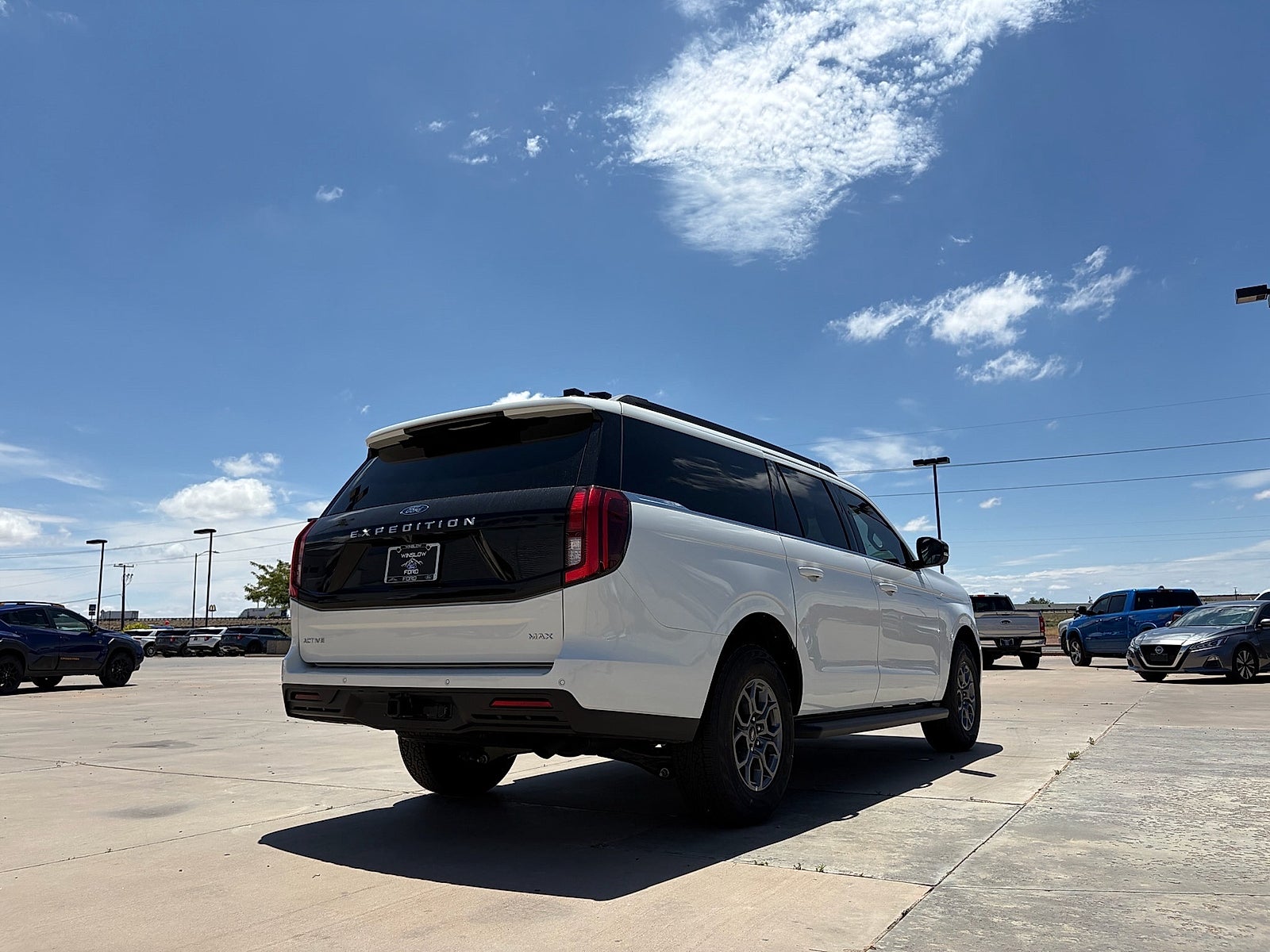 2026 Ford Expedition Max Active MAX