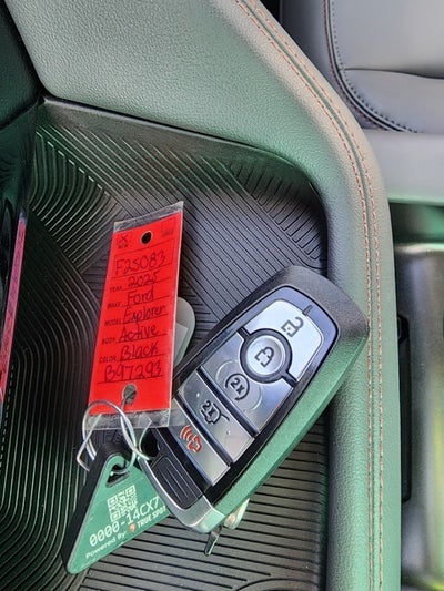 2025 Ford Explorer Active