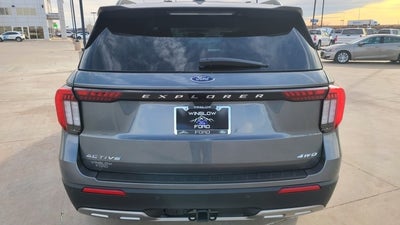 2026 Ford Explorer Active