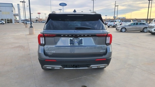 2026 Ford Explorer Active