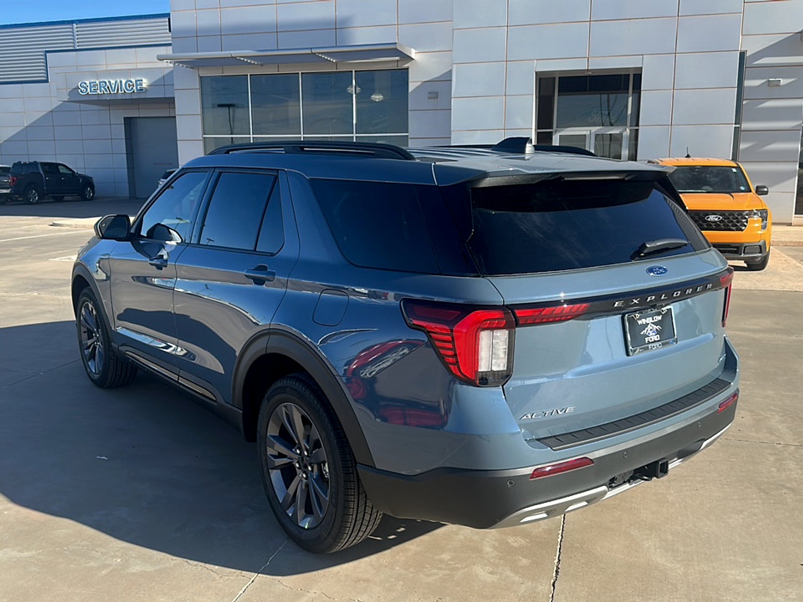 2026 Ford Explorer ACTIVE
