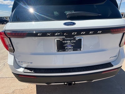 2026 Ford Explorer Active